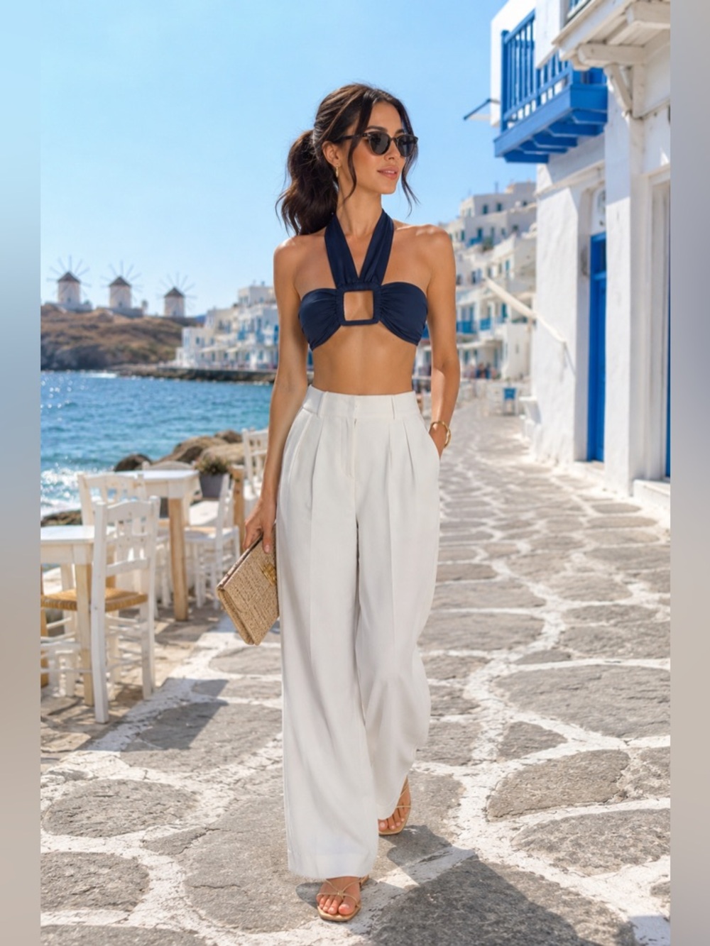 Staud Innes Bikini Top  only 
NWT